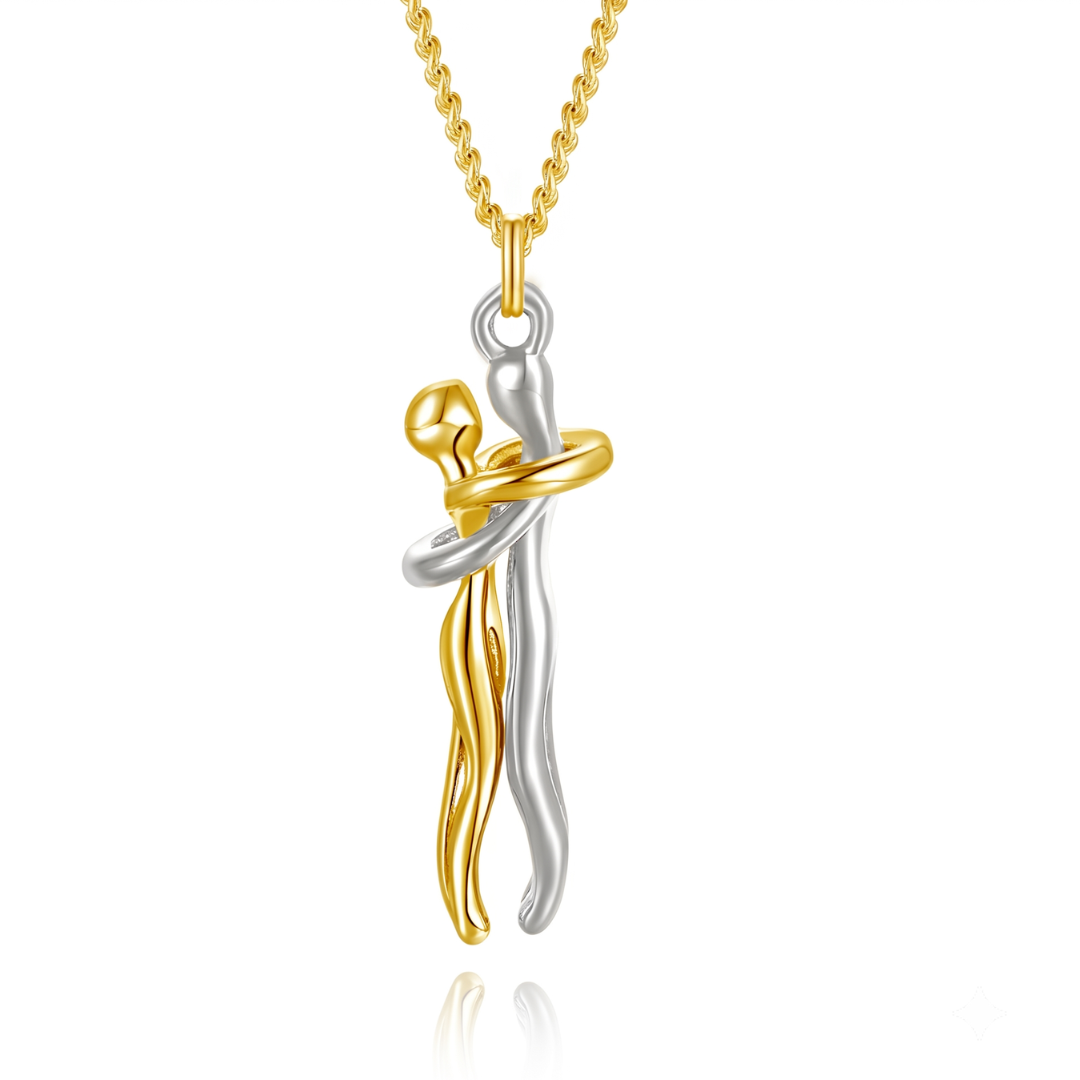 Couple's necklace