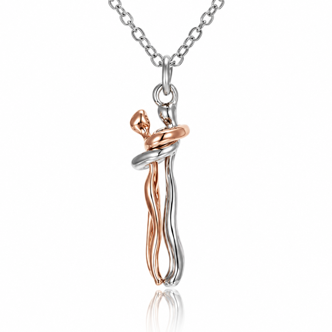 Couple's necklace